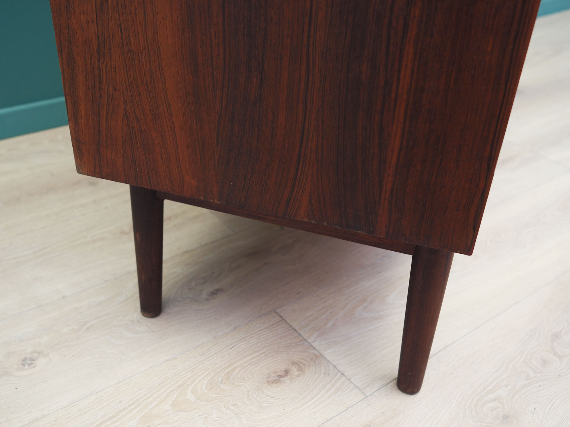 Rosewood bookcase, Danish design, 1960s, designer Johannes Sorth, production Bornholm