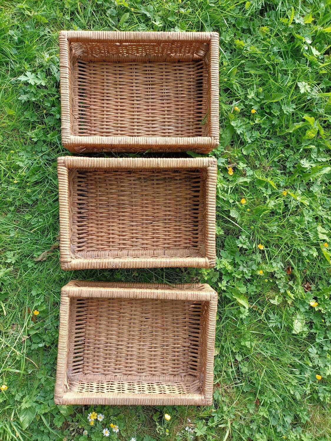 Meuble rotin