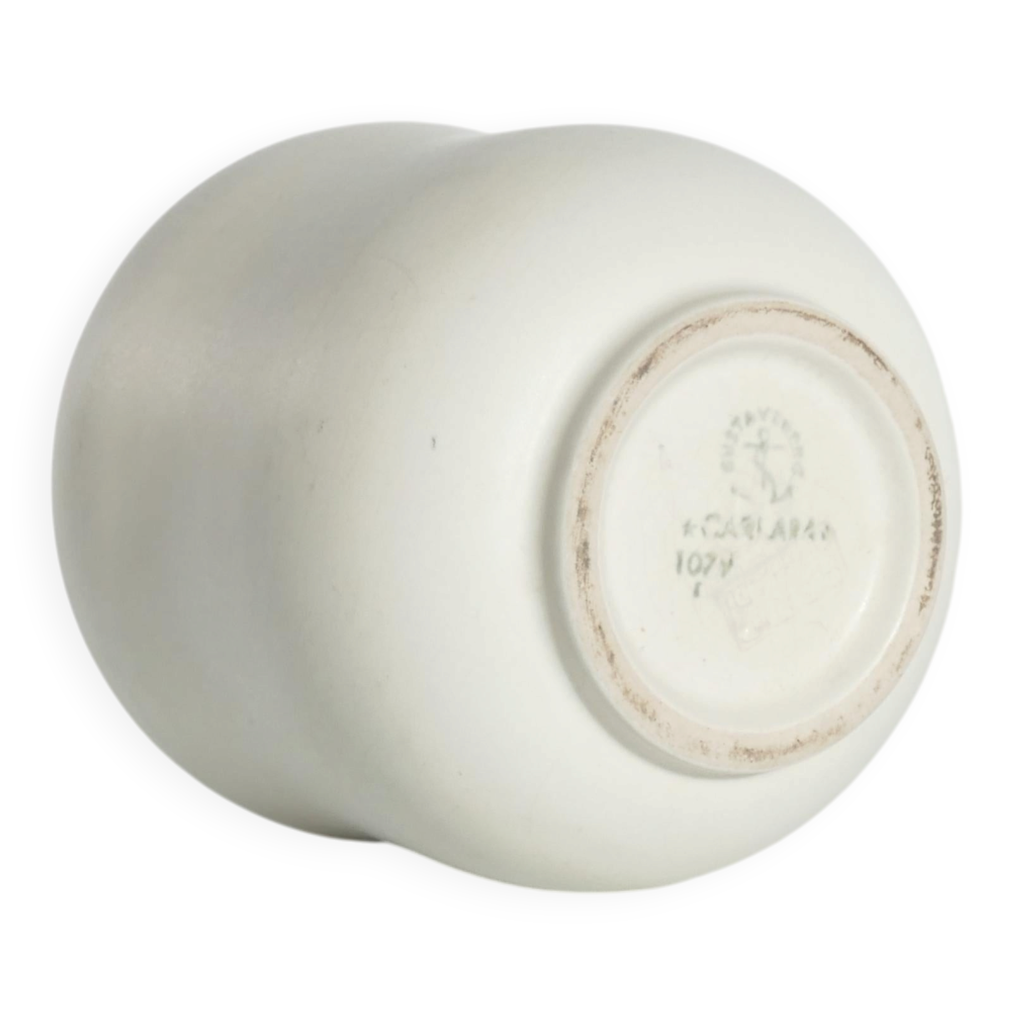 1940’s Scandinavian Modern Carrara Vase by Wilhelm Kåge for Gustavsberg