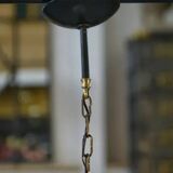 Minimalist 1960s pendant light