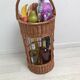 Bottle holder or wicker picnic