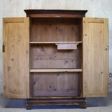Antique solid wood cabinet