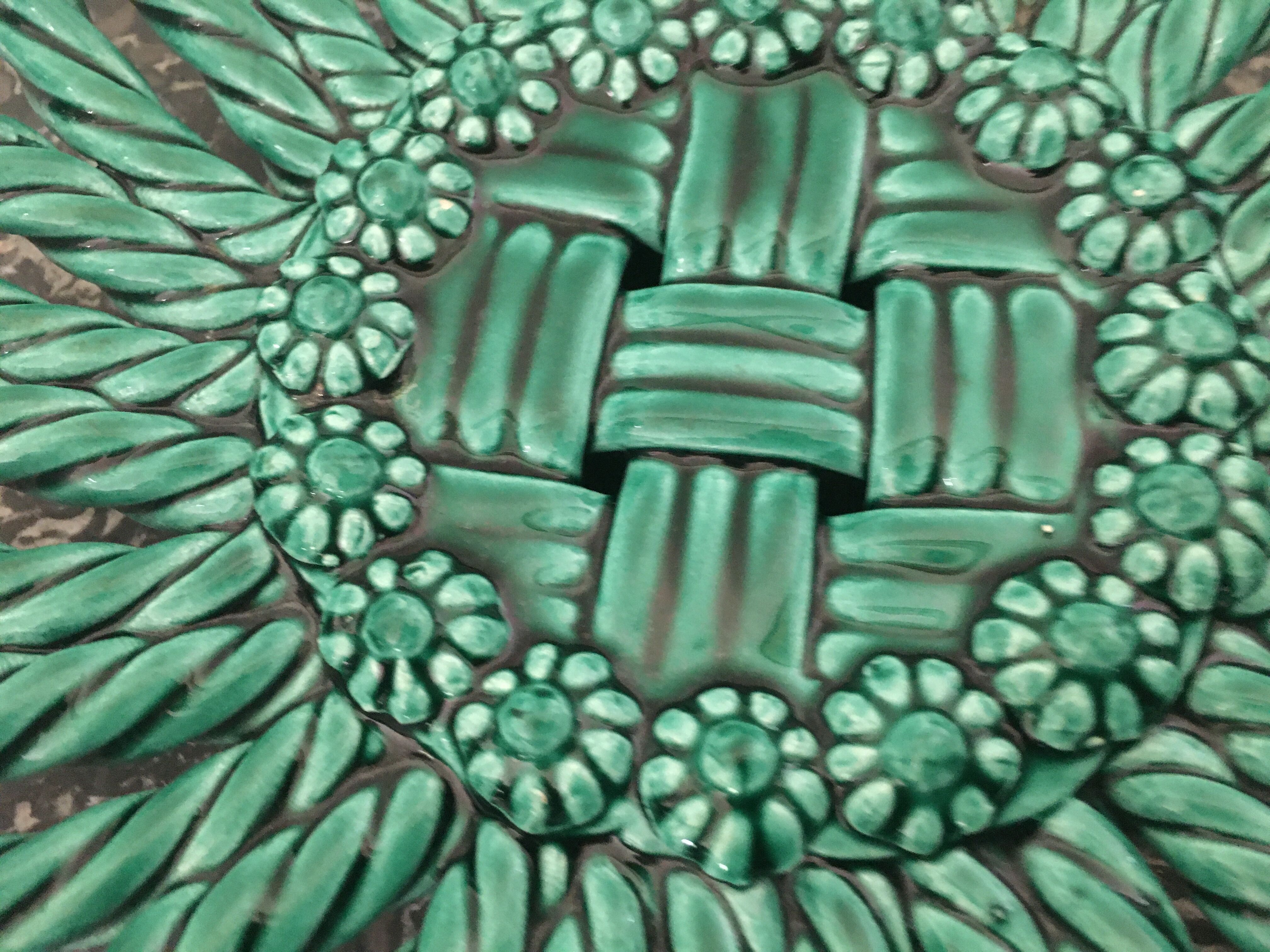 Vallauris 60's green cup