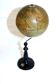 Globe terrestre en bois, Suède, 1940