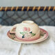 Two breakfast cups Longwy cherry design