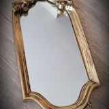 Golden mirror bouquet flowers 41 x 17