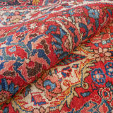 Ancient Persian Oriental rug handmade baktiari 3.00 x 2.07 m