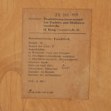 Mid century mosaic coffee table, Germany, 1968