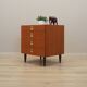 Commode en teck, design danois, années 1970, production : Danemark