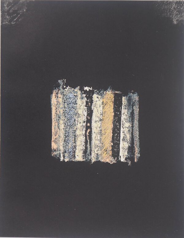 Cesar : strates - lithographie originale