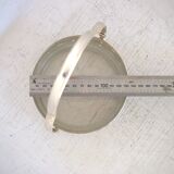 Silver metal candy box and pliers