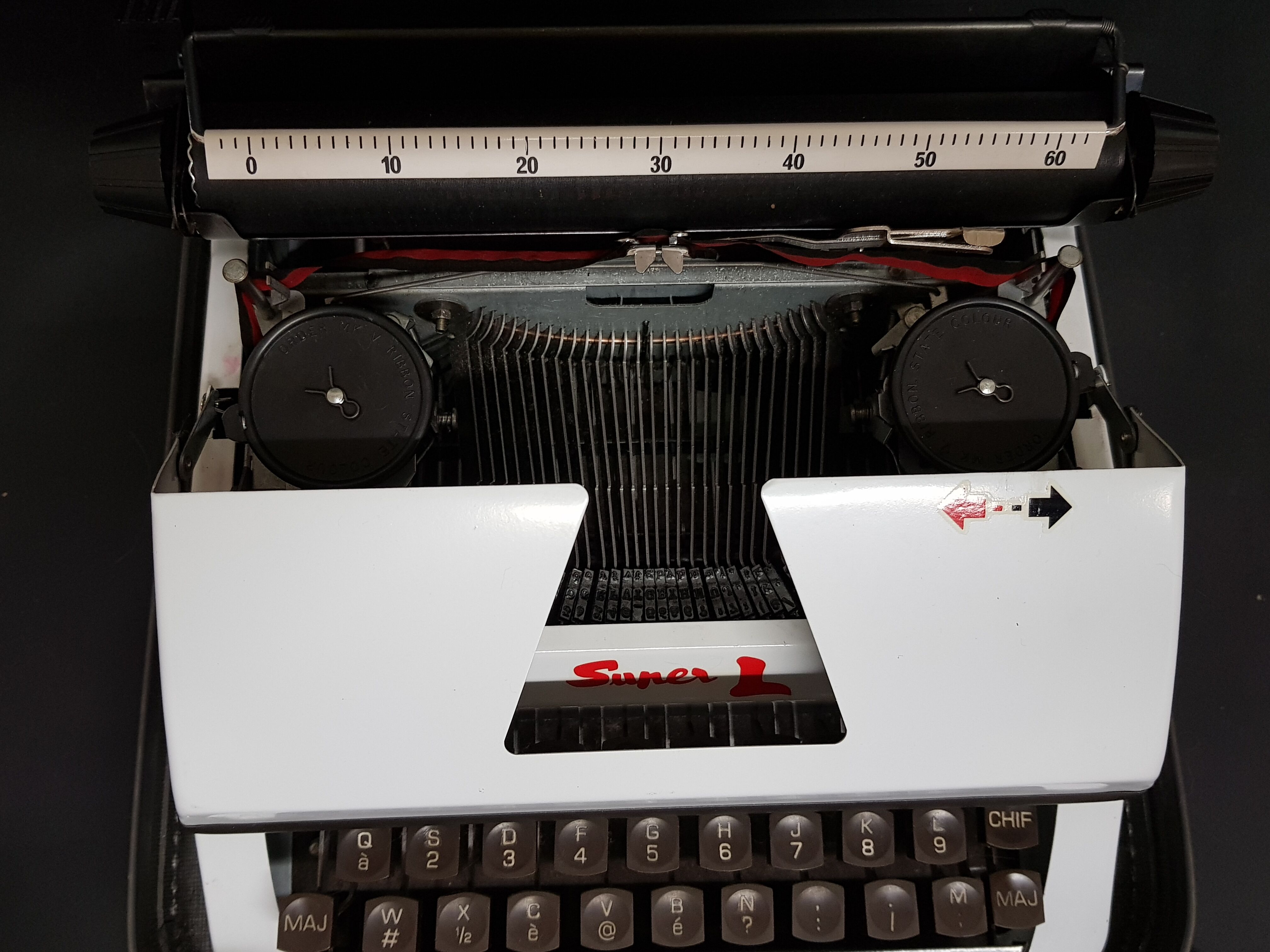 Machine à écrire Super L français junior