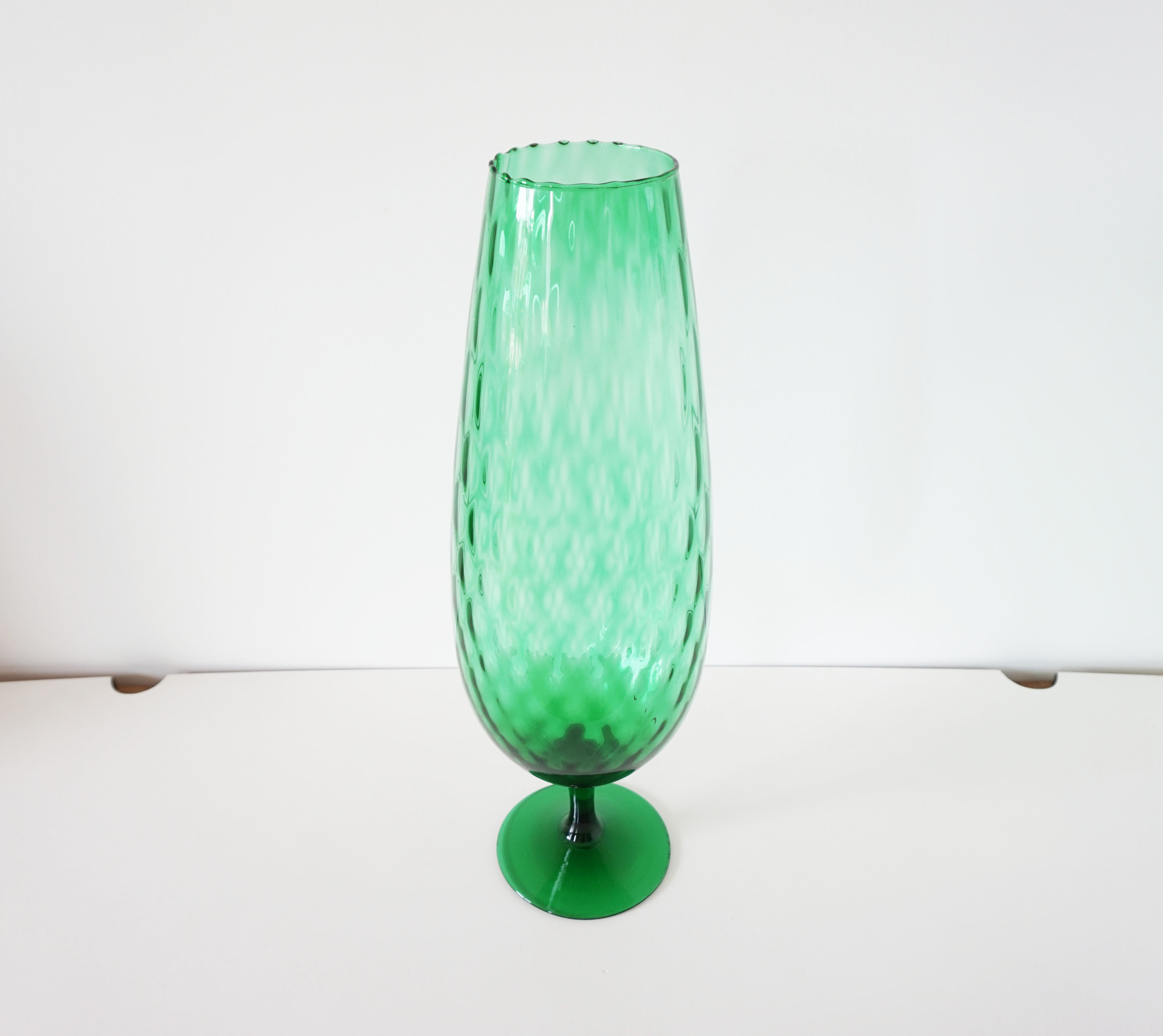 Green Empoli Italian Vase