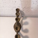 Bronze chandelier 1960