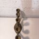 Bronze chandelier 1960