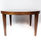 Table basse en palissandre conçue par Severin Hansen et fabriquée par Haslev Furniture
