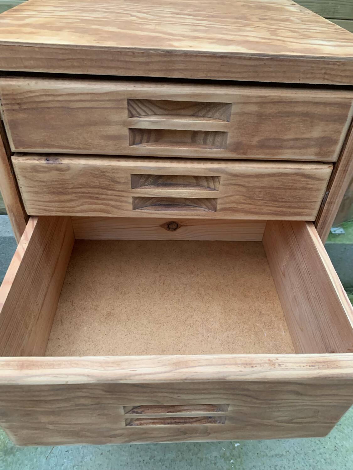 Vintage bedside tables