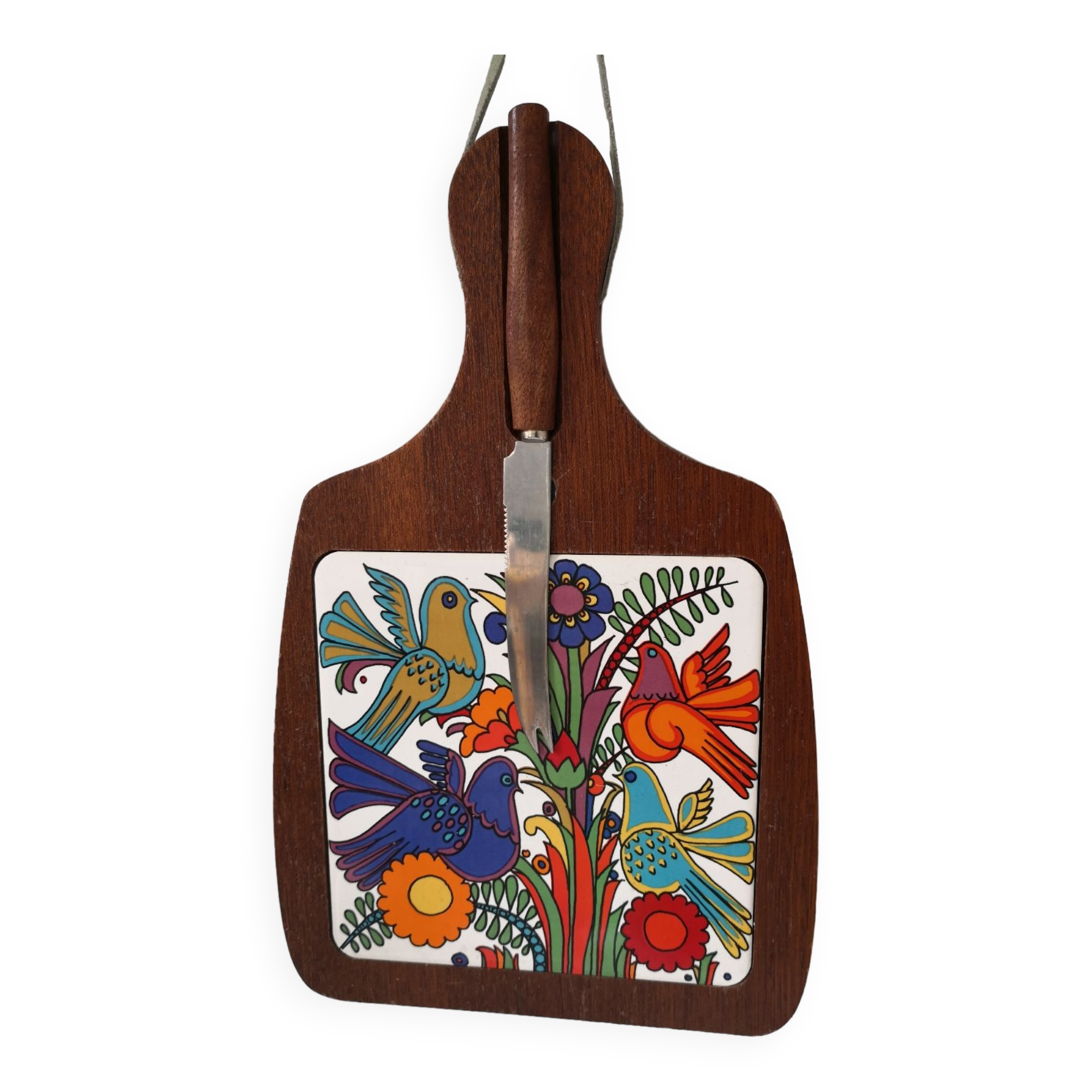 Vintage Villeroy and Boch cutting board