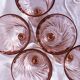 Rosaline white wine 5 glass set