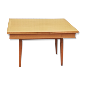 table vintage chêne