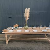 XXL farm table
