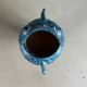 Vase - vintage ceramic fish ashtray