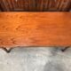 Table basse en merisier