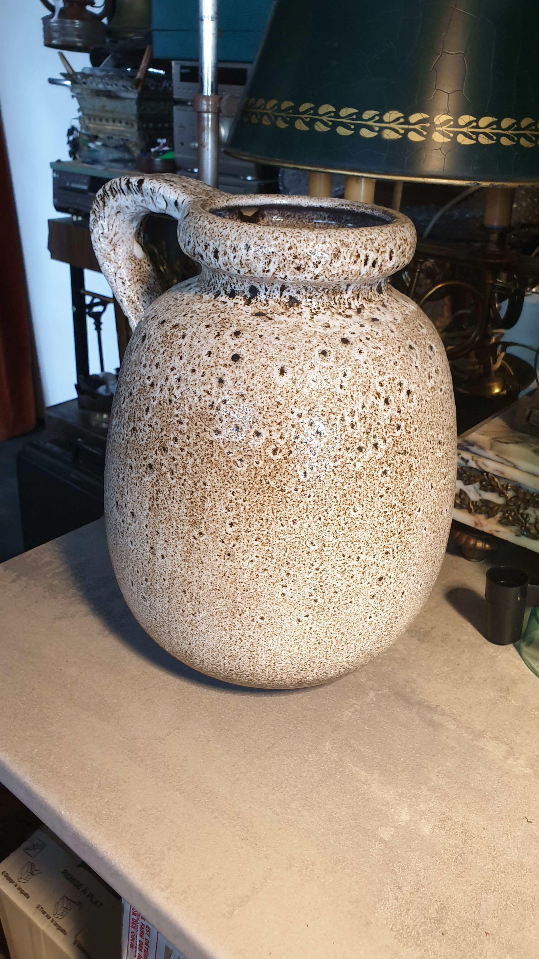 Vase seventies germany