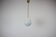 Mid-century glass pendant, 1970's