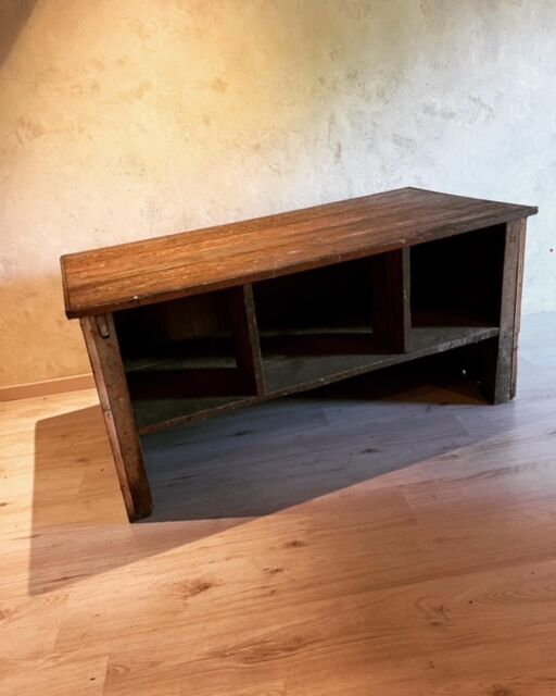 Antique counter furniture trade