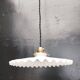 Opaline pendant light