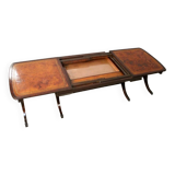 Regency Coffee Table with Extendable Pulls