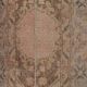Vintage Turkish hallway rug 56x396 cm