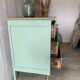 Green vintage dresser