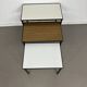 Vintage Artimeta Sidetables with reversibel top sixties