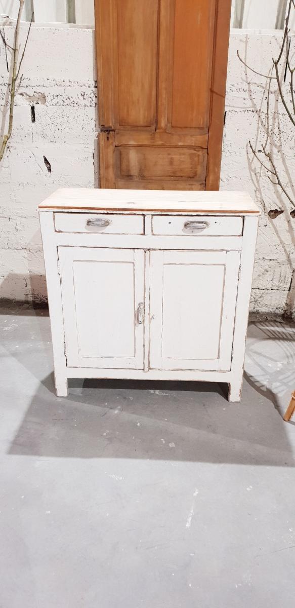 Vintage Parisian sideboard