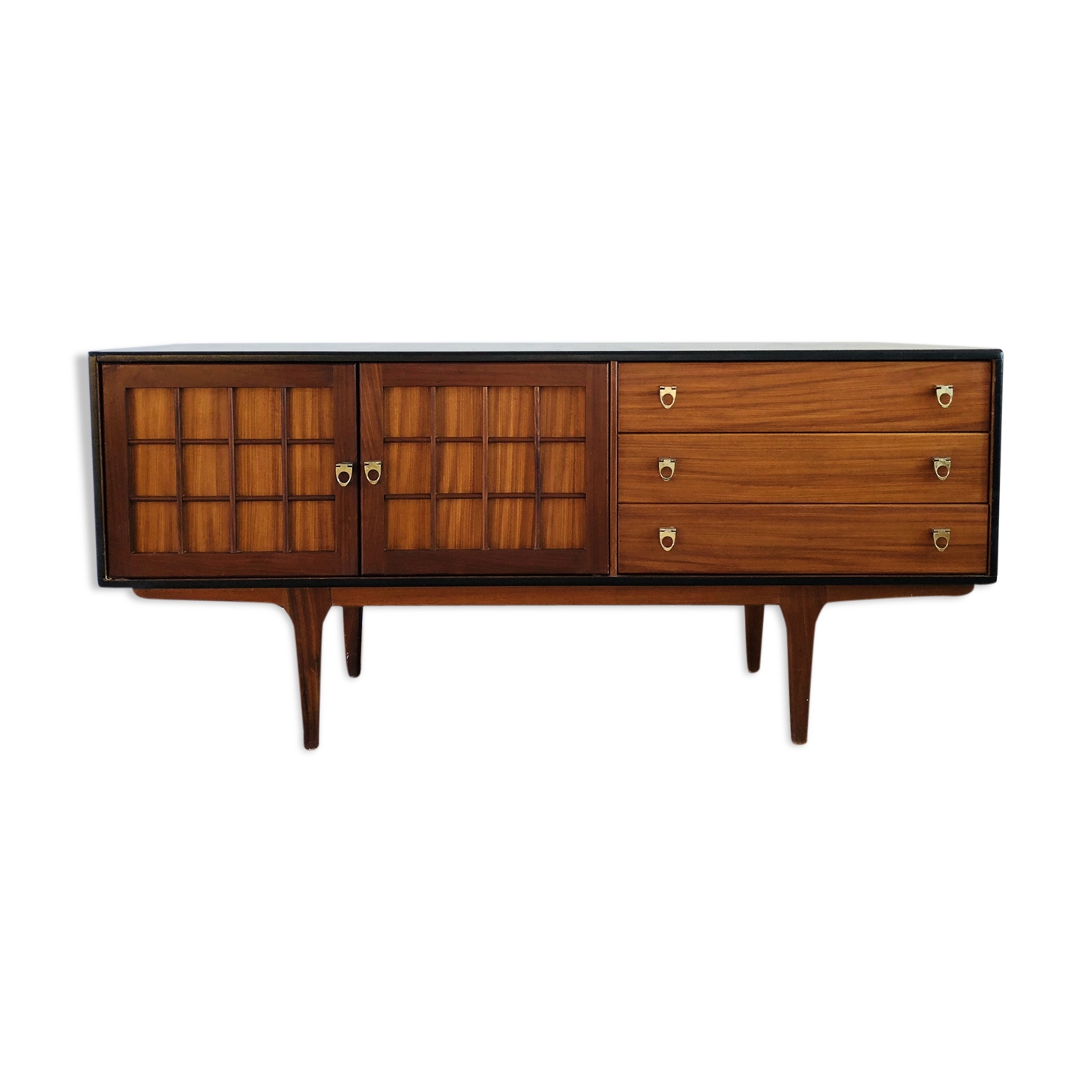 Scandinavian teak sideboard 1960