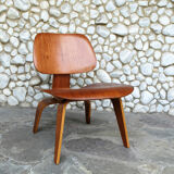 LCW Lounge Chair Walnut by Charles and Ray Eames for Evans / Herman Miller, 1948-49