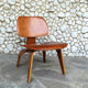 LCW Lounge Chair Walnut by Charles and Ray Eames for Evans / Herman Miller, 1948-49