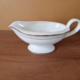 Villeroy and Boch - Kimono porcelain sauce boat, Château collection