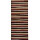Vintage Turkish hallway rug 77x245 cm