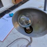 Vintage Aluminum Lamp from the 60s