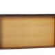 Commode palissandre vernie à 3 tiroirs an 60
