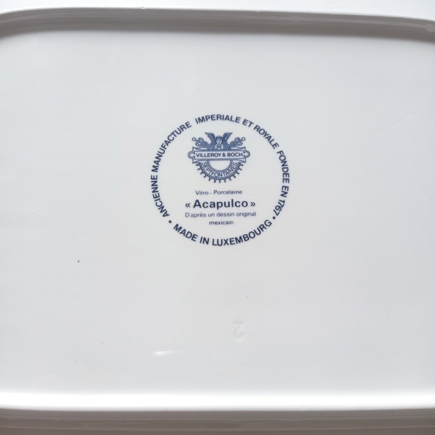 Dish acapulco villeroy and boch