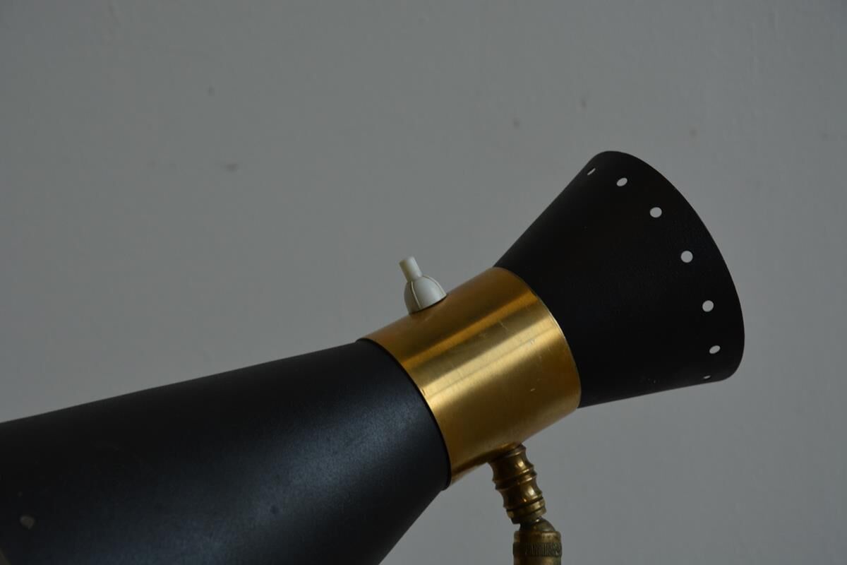 Diabolo floor lamp, dating from the 60s