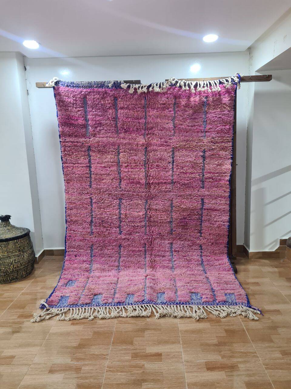 Beni ouarain rug 250x150 cm