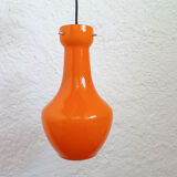 Targetti Sankey orange opaline hanging lamp