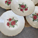 5 Hollow porcelain plates