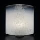 Idra table lamp in Murano glass by Rosanna Toso for Leucos, Italy, 1980s