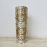Art Porcelain Abstract Gold Pattern Vase van Heinrich & Co Selb Bavaria, Du